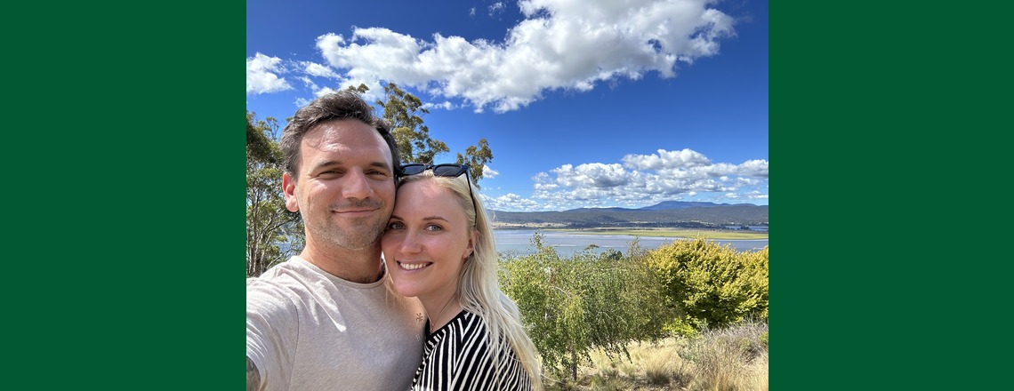 Brittany & Michael </br>Are Getting Hitched